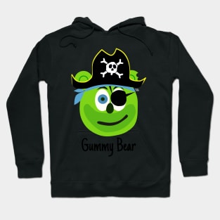 Gummy Bear Pirate Hoodie